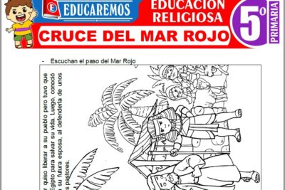 Ejercicios de Cruce del Mar Rojo para Quinto Grado de Primaria