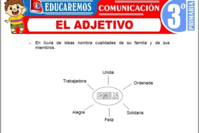 Ejercicios del Adjetivo para Tercer Grado de Primaria