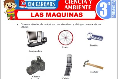 Ejercicios de Las Maquinas para Tercer Grado de Primaria