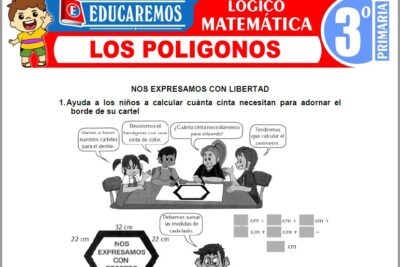 Ejercicios de Los Poligonos para Tercer Grado de Primaria