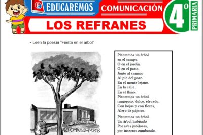 Ejercicios de Los Refranes para Cuarto Grado de Primaria