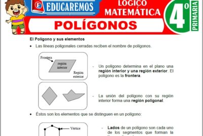 Ejercicios de Polígonos para Cuarto Grado de Primaria