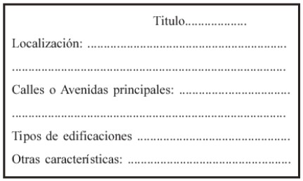 Ejercicios de Texto Descriptivo para Cuarto Grado de Primaria