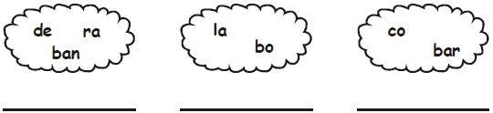 Ejercicios de Día del Padre para Primer Grado de Primaria