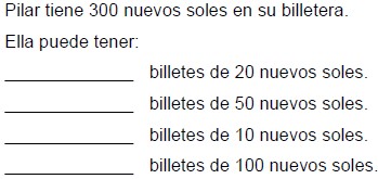 Ejercicios de Sistema Monetario para Segundo Grado de Primaria